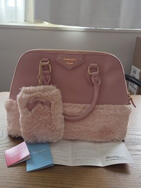 Samantha Vega Fur Lady Azel handbag